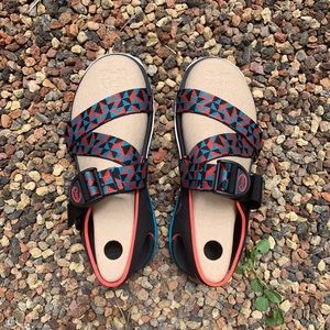 Chaco teal Sandals size 8/39